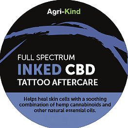 Inked CBD Tattoo Skin Aftercare Balm